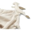 Beige knuffeldoekje draak - Agnete cuddle cloth dragon sandy mix